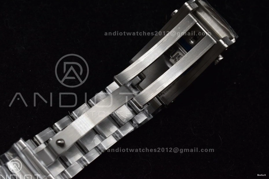 VSF Edition Bracelet A8912 1:1 On 300 SS Clone Seamaster Blue Best Heritage Super Dial 1226